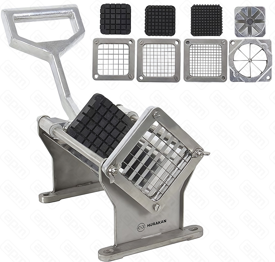 ПРЕСС ДЛЯ НАРЕЗКИ КАРТОФЕЛЯ ЛОМТИКАМИ ПО-ДЕРЕВЕНСКИ HURAKAN HKN-HC04